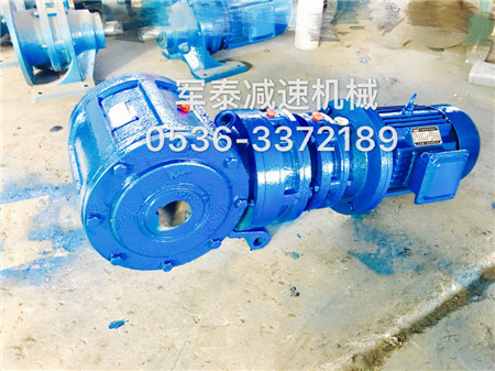 申克称专用减速机的性能特点